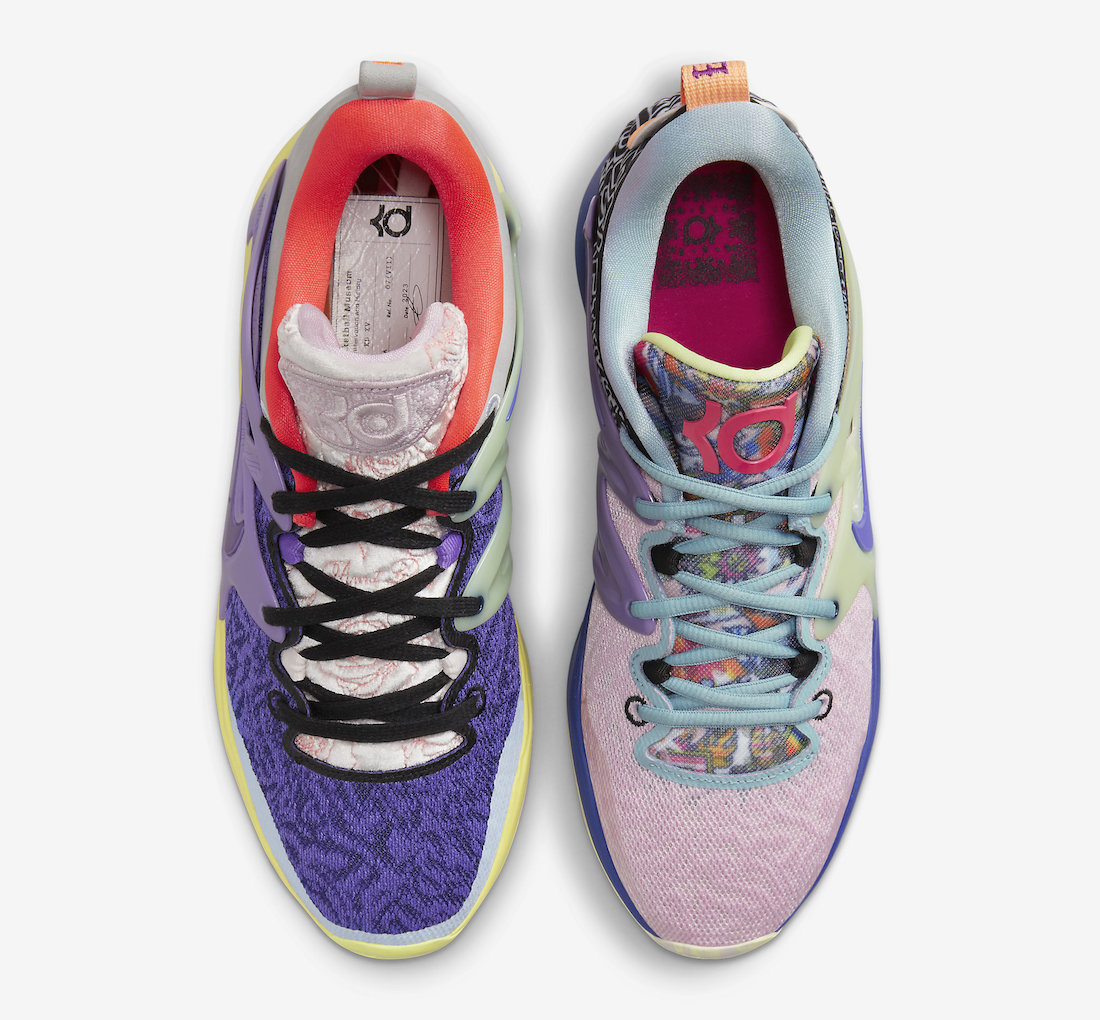 Nike KD 15 womens What The